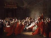 John Singleton Copley Death of the Earl of Chatham Sweden oil painting artist